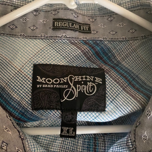 Western Style Button/Snap Up - Picture 5 of 6